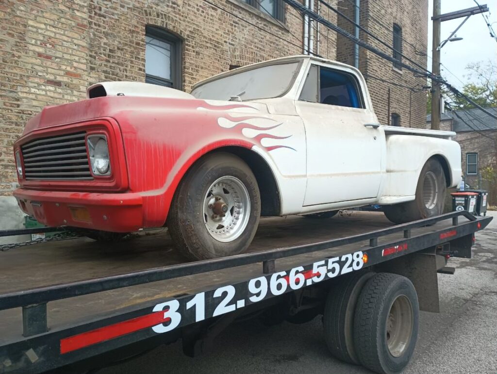 towing service, chicago, il, flatbed, aldaba towing & auto inc